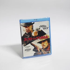 3:10 to Yuma (Blu-ray Disc, 2008) Christian Bale Russell Crowe - Foto 1 di 2
