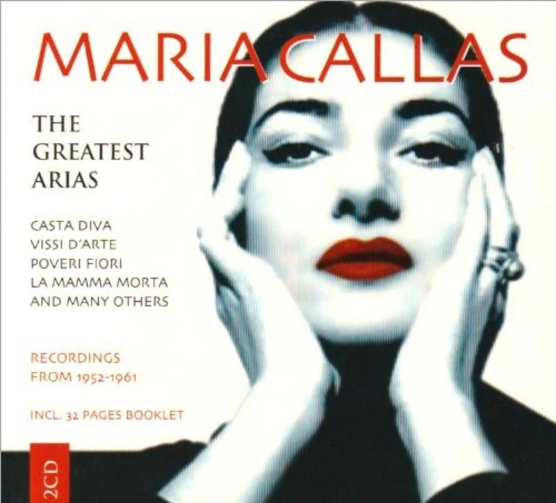 Maria Callas The Greatest Arias