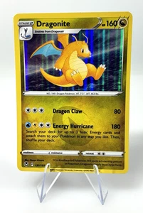 2022 Pokemon Karte Dragonite 131/195 Silver Tempest Sword Shield Holo Rare - Bild 1 von 7
