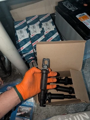 Juego de bobinas de encendido BMW 328i 3,0 L 2007 2008 2009 2010 2011 2012 2013 Foto 1 de 2