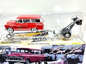 Racing Champions Wix Filter Racing Combo Set Dragster & Chevy Suburban - Bild 1 von 13