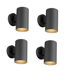 Outdoor Sconce Lights Exterior, Black Outdoor Wall Lights, Patio Wall Light - Picture 1 of 7