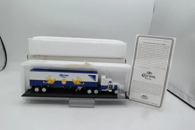 1997 MATCHBOX Corona Kenworth Tractor Trailer Boxed COA Beer Collectibles MINT - Image 1 of 4