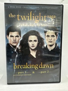 The Twilight Saga: Breaking Dawn, Parts 1 & 2 (2-Disc DVD - Picture 1 of 1