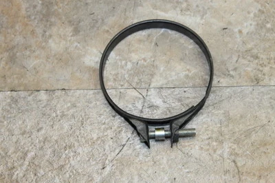 2012 SUZUKI TU 250X OEM INTAKE BOOT CLAMP THROTTLE BODY BODIES MOUNT HOLDER - Image 1 of 4