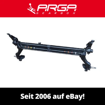 Hinterachse Achse Renault Kangoo mit ABS - Bild 1 von 4