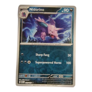 Nidorino Reverse Holo #033 - Pokémon TCG - Pokémon 151 - Near Mint - Picture 1 of 1