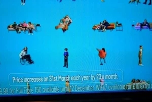 Goodmans 22” LCD TV LD2271D2 Excellent Condition TV With Remote. No Stand - Picture 1 of 1
