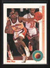 87 ~ Corey Williams ~ 1992 Star Pics ~ BASE ~NM~BSK