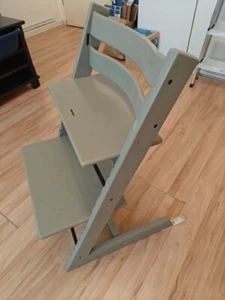 Stokke tripp trapp Hochstuhl (grau) - Bild 1 von 1