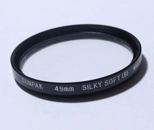 49mm Filter Sunpak Silky Soft (B) for Portraiture Diffusion wedding skin tone - Picture 1 of 2