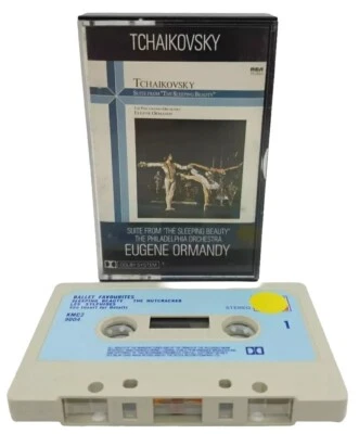 TCHAIKOVSKY Cassette Tape Suite From The Sleeping Beauty VK-80169 The Nutcracker - Image 1 of 3