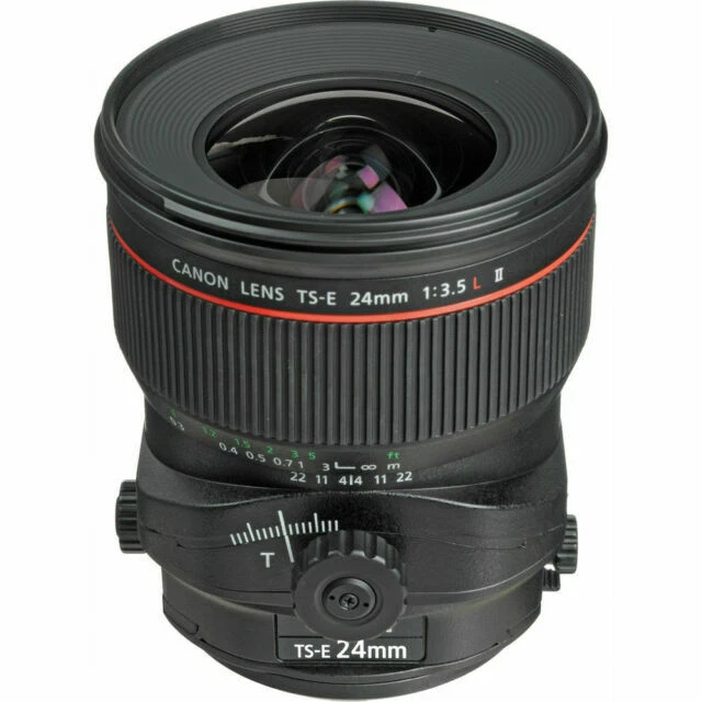 Canon TS-E 24mm f/3.5 II L TS Lens