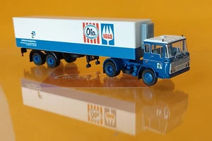 Brekina 85290 DAF FT 2600 Kühlkoffer-SZ Binfürst - Iglo-Ola 1962 1:87 NEU - Picture 1 of 2