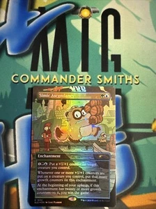 Simic Ascendancy ✨ Lámina sin bordes ✨ Magic The Gair casi nuevo 20 formas de ganar (1832) - Imagen 1 de 2