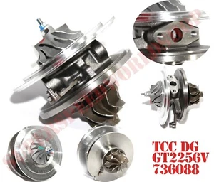 EMUSA GT2256V 736088-0001/0003/ 711009-5002S 5003S A6120960499 Turbo Cartridge - Picture 1 of 12