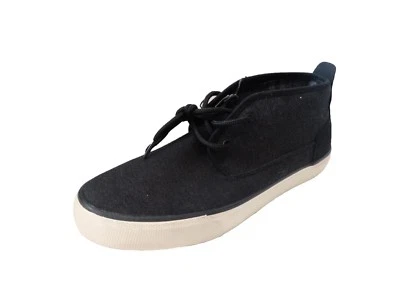 NIB MARC NEW YORK Men's Bergen Mid Fashion Sneaker  Black/Bone 7.5M US - Image 1 of 4