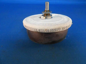 M220800201FD VARIABLER WIDERSTAND 500 OHM GEHÄUSE 3.190 NEUER ALTER BESTAND - Bild 1 von 3