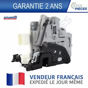 SERRURE DE PORTE AVANT DROITE SEAT ALTEA & ALTEA XL LEON 2 TOLEDO 3 1P1837016 - Imagen 1 de 8