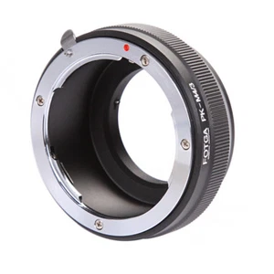 Pentax PK K lens to Micro 4/3 M4/3 Adapter Ring EP-1 Panasonic Olympus Camera - Picture 1 of 7