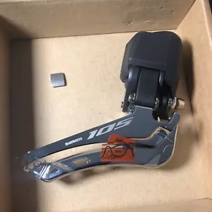 NEW!! Shimano 105 Di2 FD-R7150 12-speed Front Derailleur "SHIPS FREE" - Picture 1 of 4