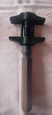 Très belle clé Anglaise ancienne Goldenberg n°51 - Photo 1/4