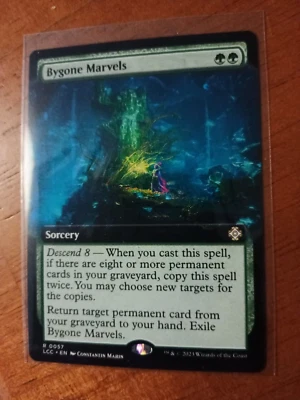 Bygone Marvels Magic The Gathering Rare Borderless Ixalan 57 Extended - Image 1 of 2