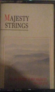 Majesty Strings: For The Glory Of His Majesty (Audio Cassette) Ships In 24 Hours - Picture 1 of 5