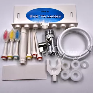 1 Set Zahn Wasserstrahl Zahnseide Mundspülung SPA Einheit Zahnreiniger Pick Spray Kit - Bild 1 von 11