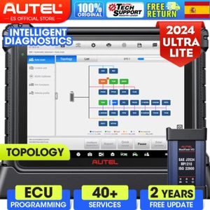 2025 Autel MaxiSYS Ultra Lite OBD2 Diagnóstico Programación ECU Superior MS919 - Imagen 1 de 18