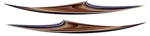 2 calcomanías para cámper Heartland Bighorn gráficos-2422 - Imagen 1 de 1