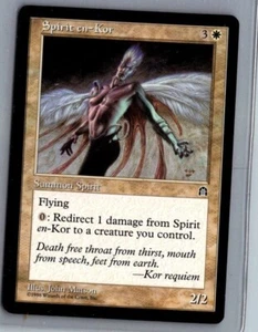 MTG Magic the Gathering Stronghold Edition Spirit en-Kor LP Common - Picture 1 of 2