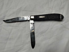 Vintage  Stag  Ireland Folding Twin Blade Pocket Knife