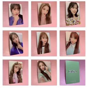 IZ*ONE Official PHOTOCARD Only 2nd Mini Album HEART*IZ Photo Card VIOLETA Ver. - Picture 1 of 32