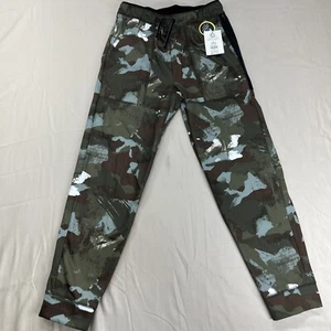 Athletic Works Driworks Camouflage AW Tech Fleece Jogger Pant Boys Size XL 14-16 - Picture 1 of 6