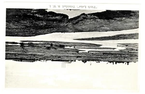 TRINIDAD - PITCH LAKE Stephens (Port of Spain) Postkarte BRITISCH WESTINDIEN - Bild 1 von 1