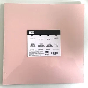 Stampin' Up! 12" x 12" 2017-2019 IN COLOR CARDSTOCK 20 Sheets 4 Ea of 5 Colors - Picture 1 of 2