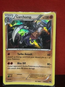 Pokémon TCG Garchomp BREAKPoint 70/122 Holo Holo Raro - Foto 1 di 2