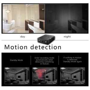 Secret HD 1080P Mini kamera Noktowizor Mikrorejestrator do bezpieczeństwa w domu