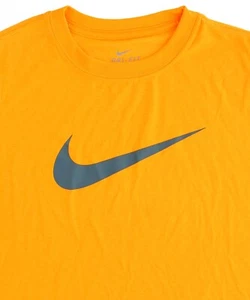 Nike Dri-Fit Boys Long Sleeve Shirt 425790, Crew Neck, Athletic T-Shirt - Picture 1 of 9