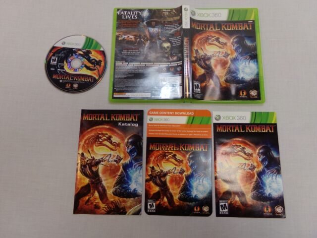 Jogo Mortal Kombat Xbox 360, Jogo de Videogame Xbox 360 Usado 90687416