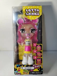 Lotta Looks Shy Mouse Mood Pack With Plug/Play Pieces NEW. MB - Picture 1 of 5