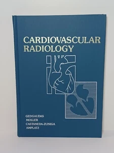CARDIOVASCULAR RADIOLOGY by Gedgaudas Eugene Md & Moller James H. Md - Hardcover - Picture 1 of 13
