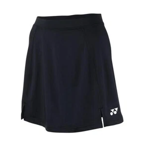 Yonex YSK3000 Womens Sports Badminton Skort with Inner Shorts Black Size XL - Picture 1 of 2