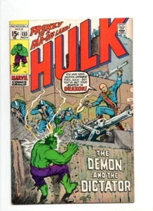 Incredible Hulk #133, 1970, 6,5 - Bild 1 von 2