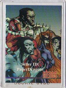 WILDSTORM Set 1 - 1994 - Holochrome Chase Card C9 - Mercs - art by Jae lee - Picture 1 of 1