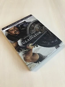 GLADiAToR: 4K+blu ray+d/c Limited sTeeLBooK "ULTRA RARE” “MiNT” ⚔️BRaND NeW⚔️ - Picture 1 of 15