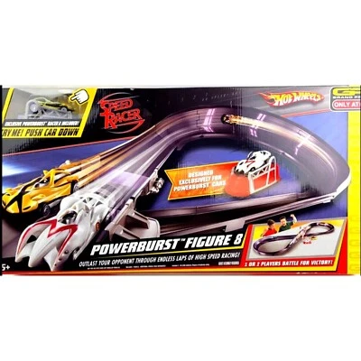 Hot Wheels Speed Racer Powerburst Figure 8 Track Set - Image 1 of 3