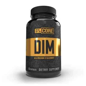Rich Piana 5% Nutrition DIM 60 Caps | 325mg 3,3’-Diindolylmethan Support - Bild 1 von 2