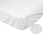 NRS Healthcare Incontinence Care Waterproof Bedding Protector - Fitted Mattress